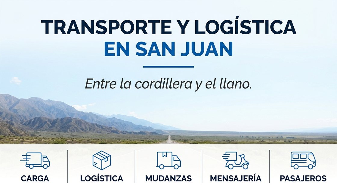 Camino de la precordillera sanjuanina, con viñedos y cerros áridos